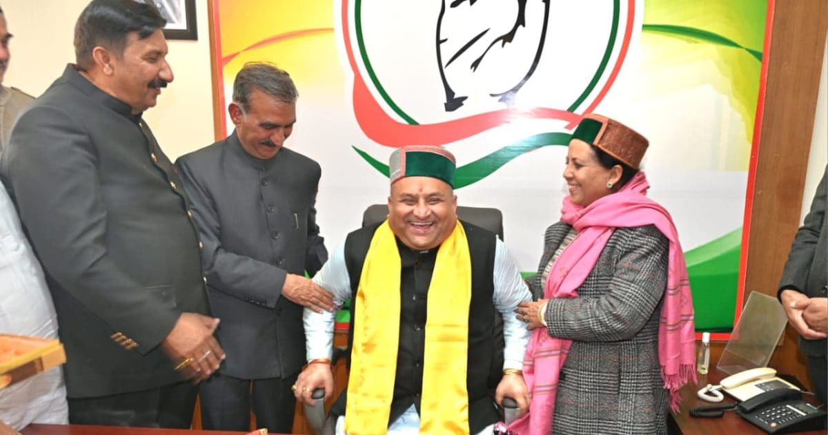 हिमाचल कांग्रेस के नए अध्यक्ष विनय कुमार के सामने क्या चुनौतियां हैं?