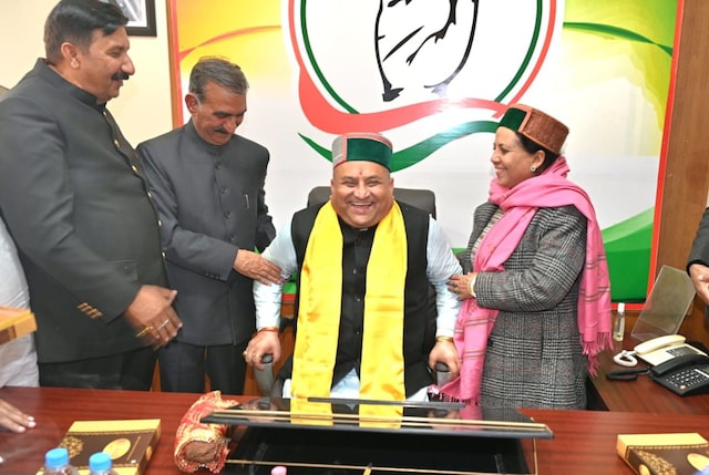 हिमाचल कांग्रेस के नए अध्यक्ष विनय कुमार के सामने क्या चुनौतियां हैं?