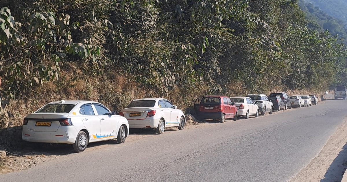 हिमाचल प्रदेशःअब छोटी काशी में सड़क किनारे पार्क करने पर चुकाने होंगे पैसे