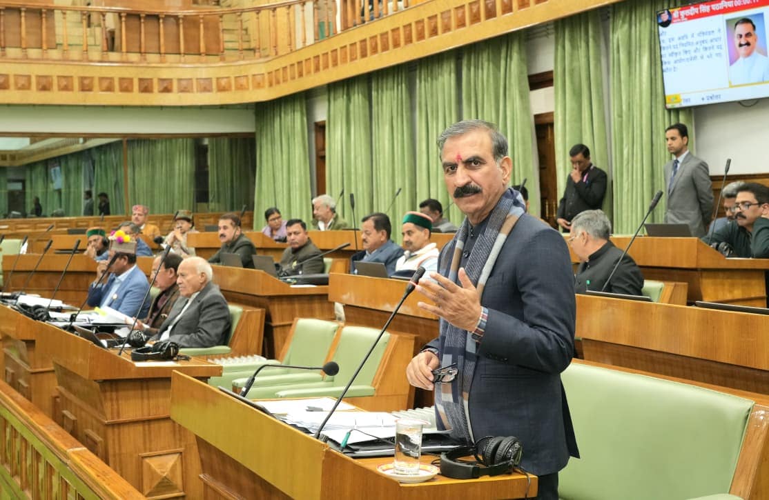 160 लाख अवैध कब्जों पर चलेगा बुलडोजर सुक्खू सरकार ने बताया बचने का रास्ता