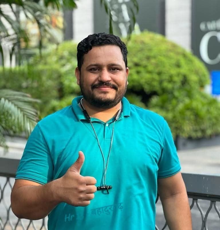 दिल्ली के कोच की हरियाणा में मौत स्कूटी के उड़े परखच्चे कार चालक फरार