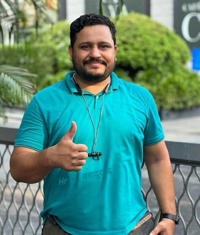 दिल्ली के कोच की हरियाणा में मौत, स्कूटी के उड़े परखच्चे, कार चालक फरार