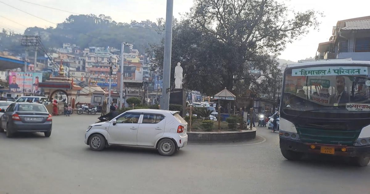 सुक्खू सरकार की जन संकल्प रैली को लेकर मंडी शहर ट्रैफिक प्लान, जानिये