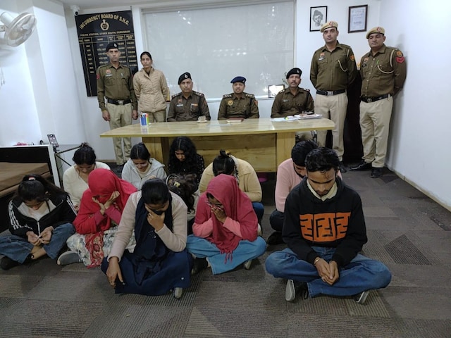 गुरुग्राम में फर्जी कॉल सेंटर का भंडाफोड़, 11 महिलाओं सहित 13 आरोपी गिरफ्तार