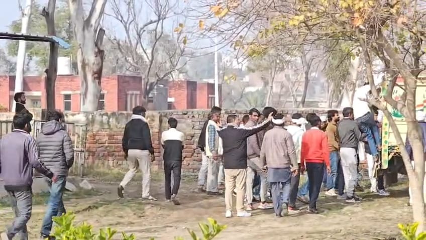 हरियाणा के नूंह में बोलेरो ने बाइक को उड़ाया सास बहू और पोते की मौत