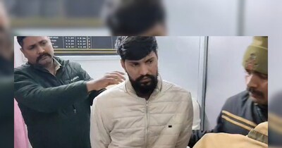 थावे मंदिर में हुई चोरी के आरोप में गिरफ्तार आरोपी