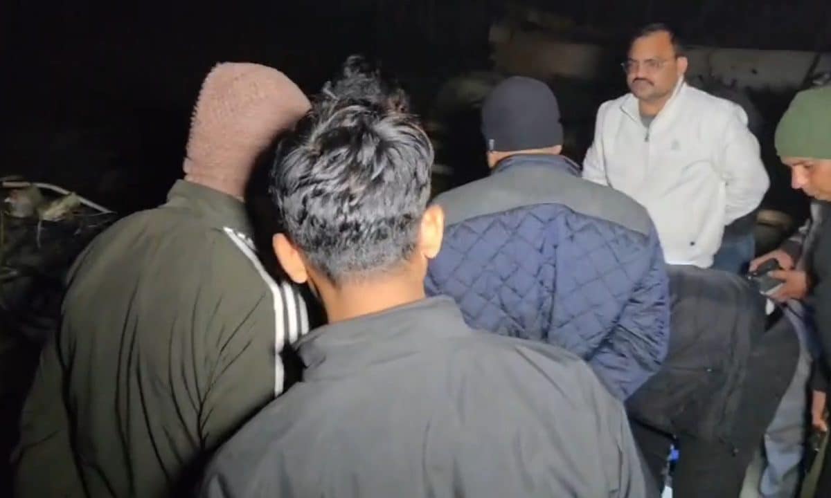 हरियाणाः धमाके से हिला बल्लेवाला गांव एक की मौत तो दूसरे के भी उड़े चिथड़े