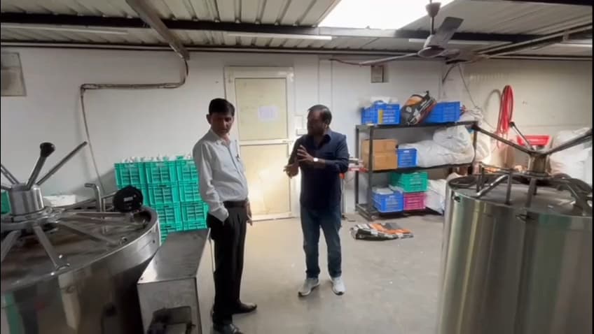 हरियाणा के नूंह में स्थापित हुआ देश का पहला 20 वैरायटी वाला मशरूम प्लांट