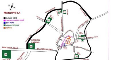 Sanwaliya Seth Temple Braces for 1 Million New Year Devotees; Check Map, Entry Rules!