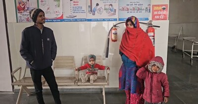 HR_3012_YAMUNANAGAR_WOMEN DELIVERY ON HOSPITAL FLOOR_PARVEJ KHAN 