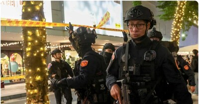 आरोपी ने चाकू से कई राहगीरों को घायल कर दिया. (रॉयटर्स)