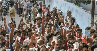 तमिलनाडु एसआईआर: करीब 98 लाख मतदाताओं के नाम ड्राफ्ट मतदाता सूची में नहीं हैं. (फाइल फोटो)