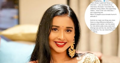 तान्या मित्तल पर डिजाइनर ने आरोप लगाए.