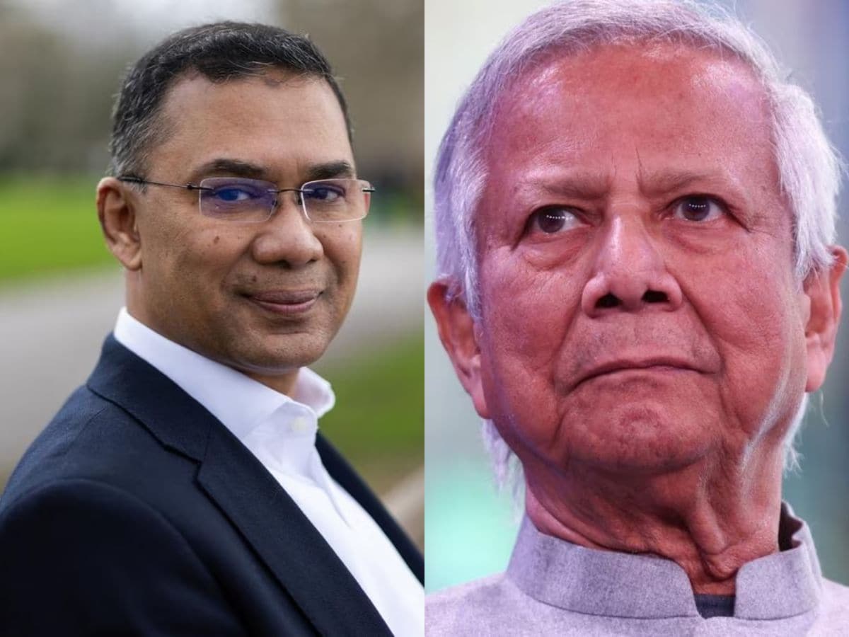 यूनुस सरकार को बड़ा झटका, 17 साल बाद लौटे तारिक रहमान यूनुस सरकार को बड़ा झटका, 17 साल बाद लौटे तारिक रहमान