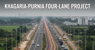 4000 करोड़ की लागत से बनने वाली खगड़िया-पूर्णिया फोरलेन सड़क कोसी और सीमांचल क्षेत्र की कनेक्टिविटी और अर्थव्यवस्था सुधारेगी. (सांकेतिक तस्वीर-AI Image)