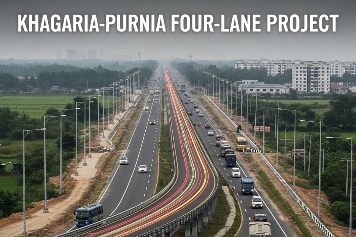 खगड़िया-पूर्णिया फोरलेन का काम कब होगा शुरू? नितिन गडकरी का बड़ा ऐलान