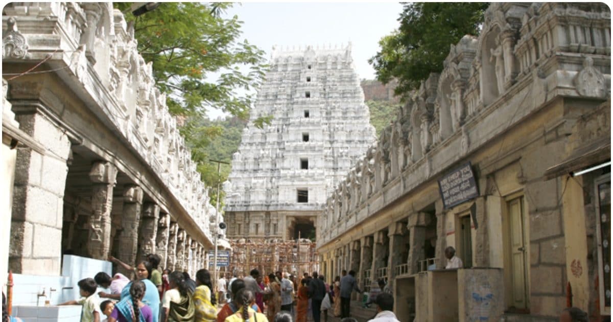 तिरुपति का 'दुपट्टा' घोटााला: 100 रुपए के पॉलिस्टर को 1400 का सिल्क बताकर बेचा