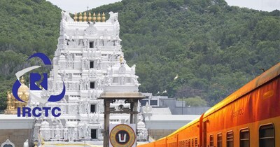 Direct Tirupati Trip from Mumbai: IRCTC's Budget-Friendly 4-Day Package!