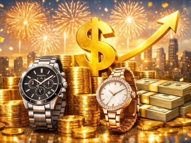 टाइटन का बड़ा लक्ष्य: अगले दो साल में घड़ी कारोबार की बिक्री 1 अरब डॉलर पार