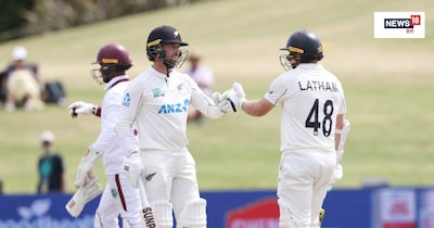 डेवोन कॉन्वे और टॉम लाथम ने टेस्ट में रचा इतिहास