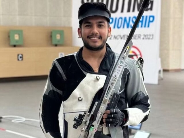 आईएसएसएफ विश्व कप में ऐश्वर्य प्रताप सिंह ने जीता सिल्वर मेडल