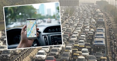 ट्रैफिक पुलिस पर यातायात मैनेजमेंट की जिम्‍मेदारी है. 