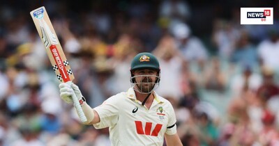 ट्रेविस हेड ने एडिलेड में लगाया शतक