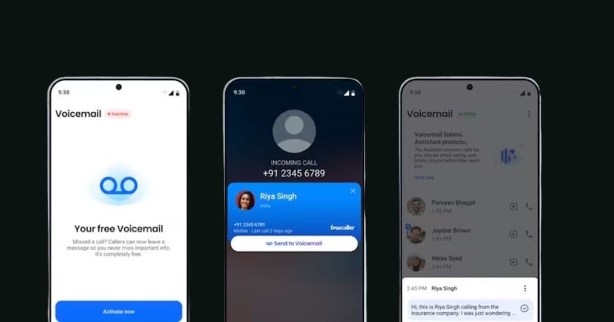 Tach – मिस्ड कॉल की टेंशन खत्म! ट्रूकॉलर लाया स्मार्ट Voicemail फीचर, सभी यूज़र्स के लिए है एकदम फ्री