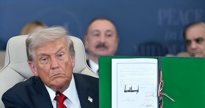 ट्रंप का शांति समझौता फेल