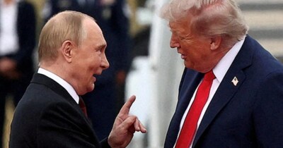 जेलेंस्‍की से मुलाकात से पहले ट्रंप ने पुतिन से बात की.