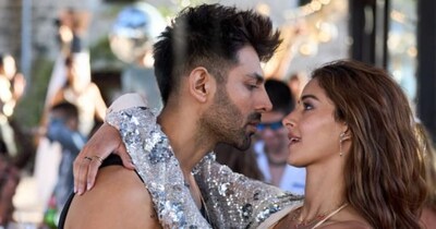 कार्तिक आर्यन और अनन्या पांडे 6 साल बाद साथ नजर आ रहे हैं. 