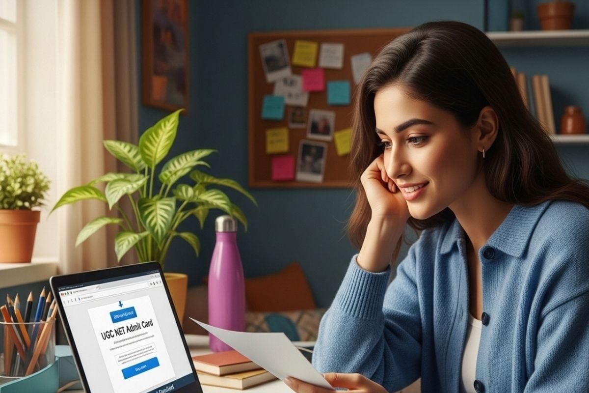 UGC NET एडमिट कार्ड जारी गलती होने पर यहां करें शिकायत पढ़ें NTA का अपडेट