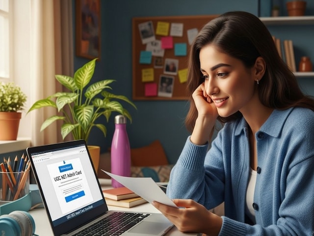 UGC NET एडमिट कार्ड जारी, गलती होने पर यहां करें शिकायत, पढ़ें NTA का अपडेट