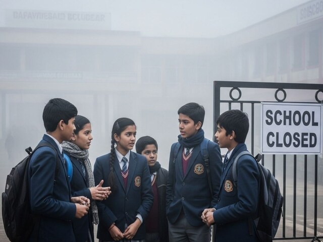 यूपी में कड़ाके की ठंड, आ गया CM आदेश, बंद किए गए 12वीं तक के सभी स्कूल