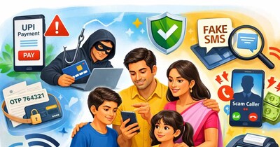 UPI पेमेंट में छोटी लापरवाही बन सकती है बड़ा नुकसान, जानिए वो 5 सेफ्टी टिप्स जो हर घर के लिए जरूरी.(Image:AI)