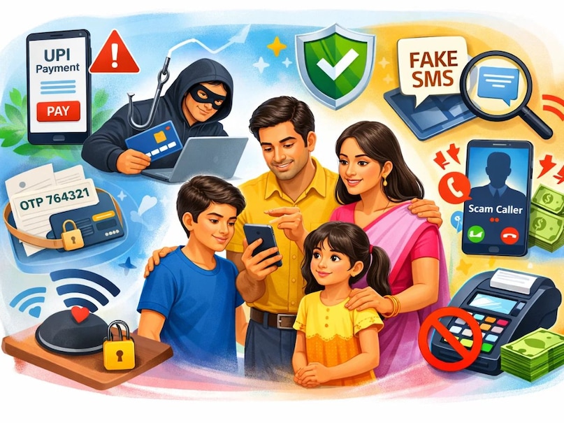 RBI digital payment security, RBI fraud prevention, UPI frauds, upi payment, digital payment safety, cooling-off period transfers