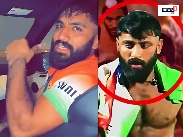 पाकिस्तानी खिलाड़ी ने लहराया तिरंगा, पहनी भारत की जर्सी, अब लगा बैन