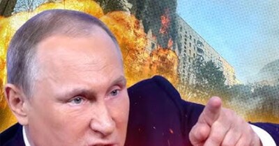 रूस ने यूक्रेन पर किया अटैक