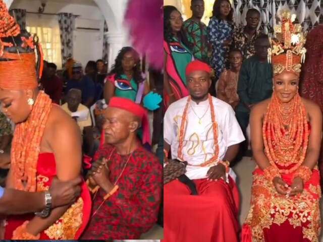 अनोखी है ये शादी की परंपरा, दूल्हे से पहले ससुर की गोद में जाती है दुल्हन.....