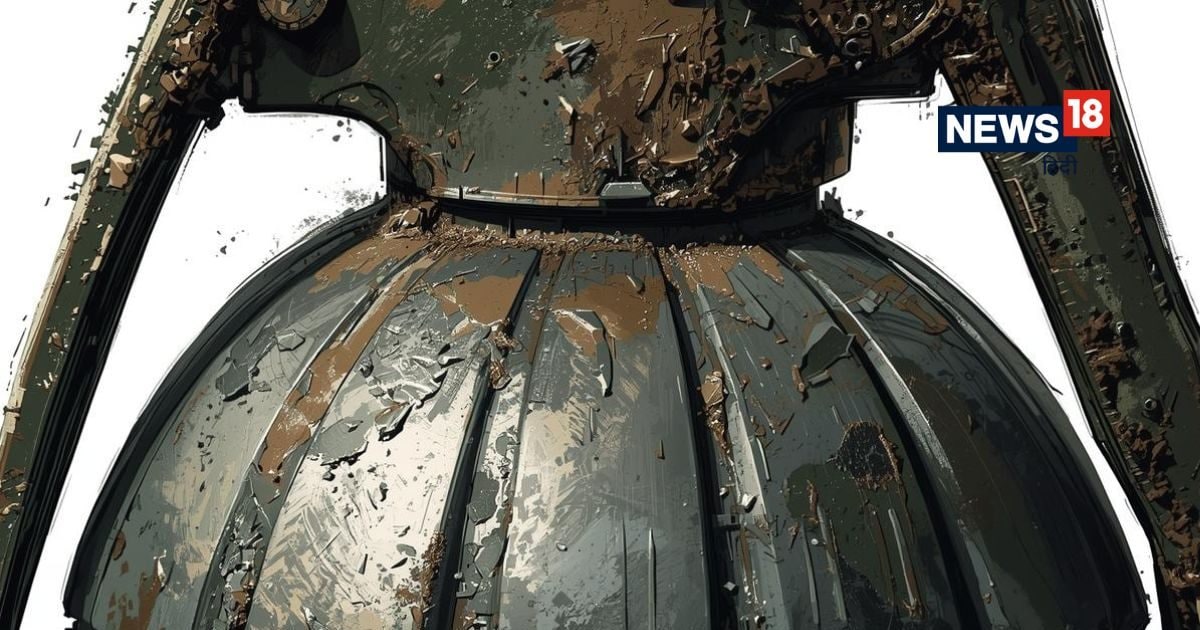 धार्मिक स्थल के पास हो रही थी खुदाई,आई ठन-ठन की आवाज, निकला 40 साल पुराना 'बम'