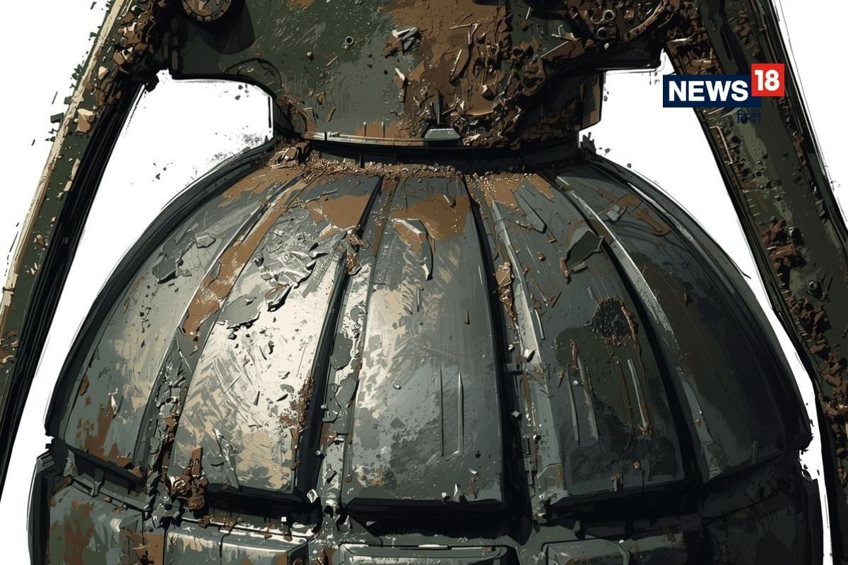 धार्मिक स्थल के पास हो रही थी खुदाईआई ठन-ठन की आवाज निकला 40 साल पुराना बम