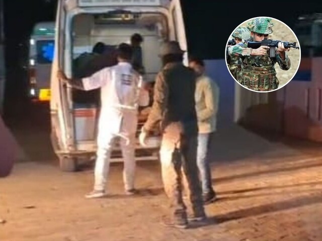 सहारनपुर में सैन्य अभ्यास के दौरान हादसा, 4 जवान जख्मी, 2 की हालत गंभीर