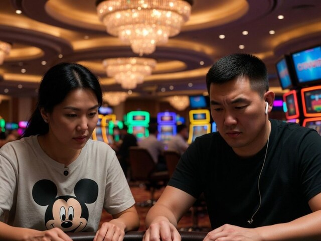 Couple came to play casino laughingly, lost ₹70000000 in a week