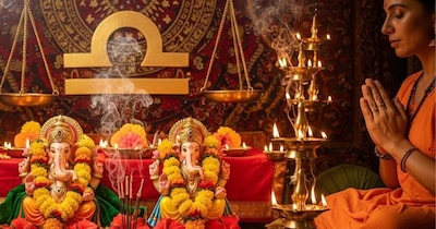 Libra Horoscope Reveals Pending Money Arrives, Love Life Thrives, Caution Advised with Speech