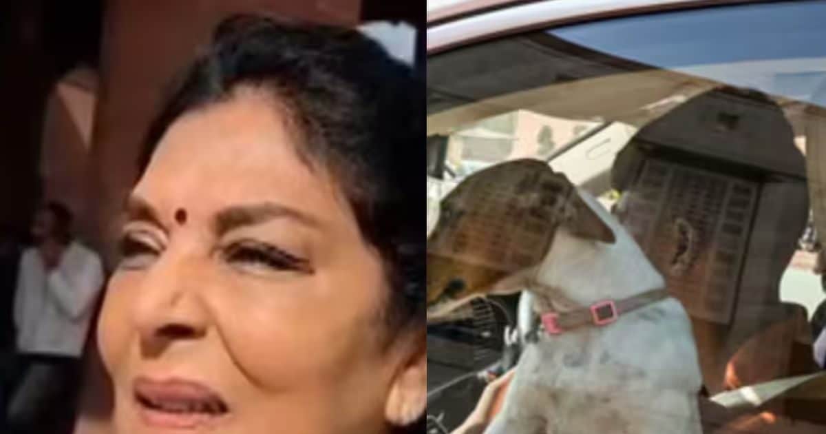संसद परिसर में ऐसा क्या हुआ कि भौं-भौं करने लगीं रेणुका चौधरी?
