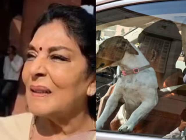 संसद परिसर में ऐसा क्या हुआ कि भौं-भौं करने लगीं रेणुका चौधरी?