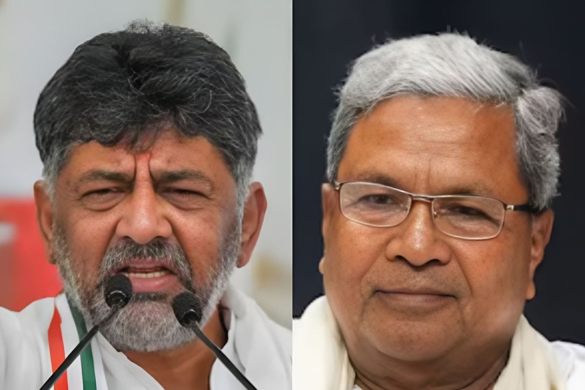कर्नाटक कांग्रेस में अब भी कलह अचानक दिल्ली पहुंचे DK शिवकुमार