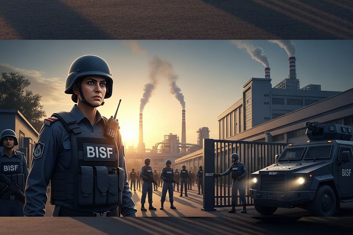 बिहार में बनेगी बीआईएसएफ, होगा ये काम, उद्योग मंत्री ने बताया आगे का प्लान