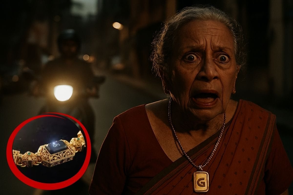 सैर के लिए निकलीं बुजुर्ग हुई लापता, GPS ट्रैकर ने खोला हादसे का राज