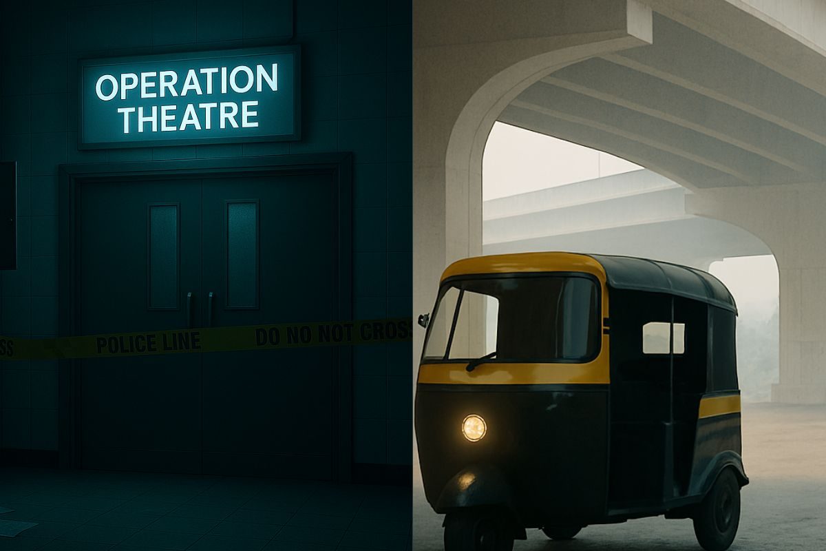 फ्लाईओवर के नीचे मिली दो लाशें और सिरिंजन्यूरोसर्जन से निकला कनेक्शन